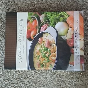 "Vegan Homestyle" cookbook